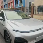 XPeng G6 2025 из Китая