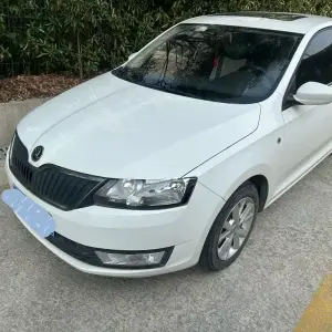 Skoda Rapid 2017 из Китая