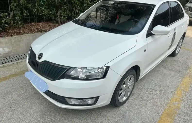 Skoda Rapid 2017 из Китая