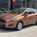 Ford Fiesta 2014 110 л.с. из Китая
