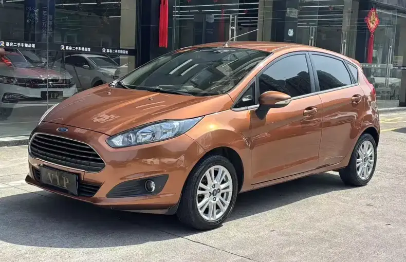 Ford Fiesta 2014 из Китая