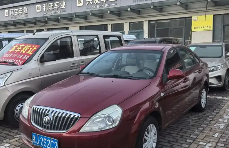 Buick Excelle 2016 из Китая
