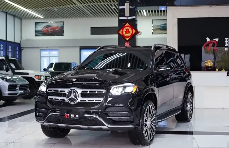Mercedes-Benz GLS 2022 из Китая