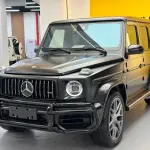 Mercedes-Benz G-Class AMG 2022 585 л.с. — лот 57799522 из Китая
