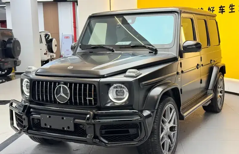 Mercedes-Benz G-Class AMG 2022 из Китая