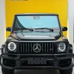 Mercedes-Benz G-Class AMG 2022 585 л.с. — лот 57799522 из Китая