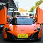 McLaren 650S 2017 из Китая