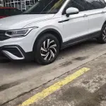 Volkswagen Tiguan L 2023 из Китая
