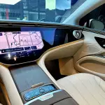 Mercedes-Benz EQS 2022 из Китая