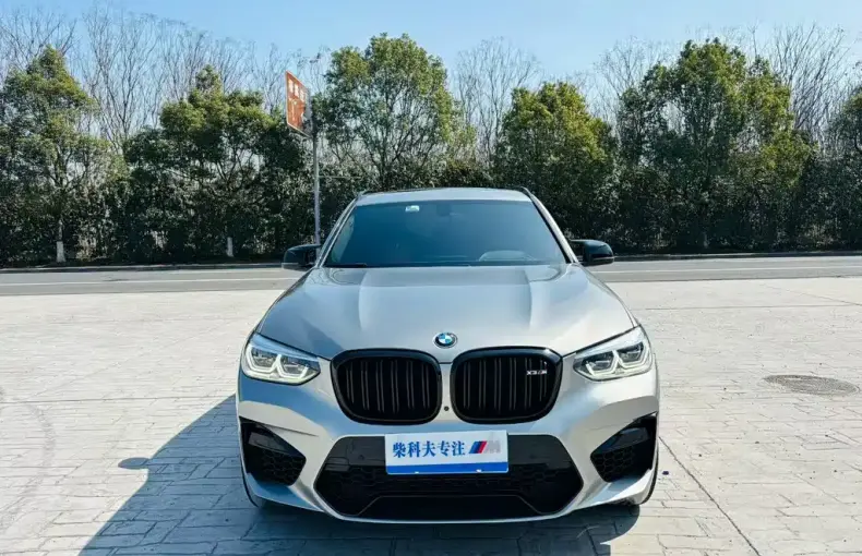 BMW X3 M 2019 из Китая