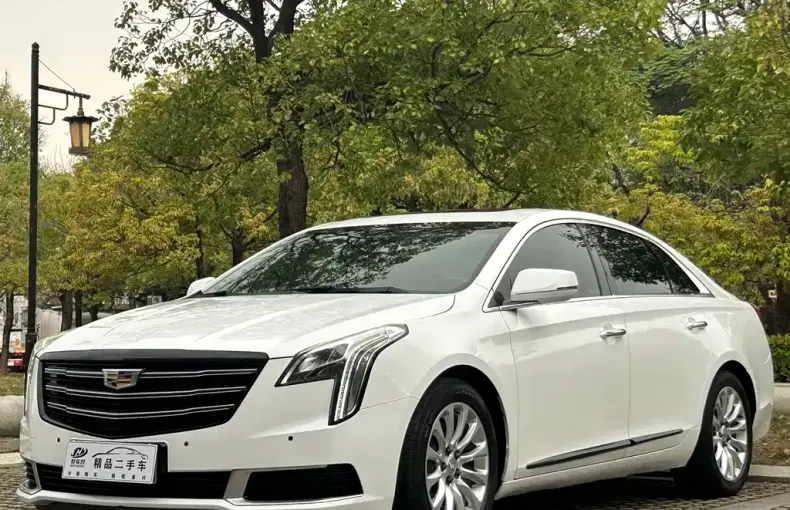 Cadillac XTS 2018 из Китая
