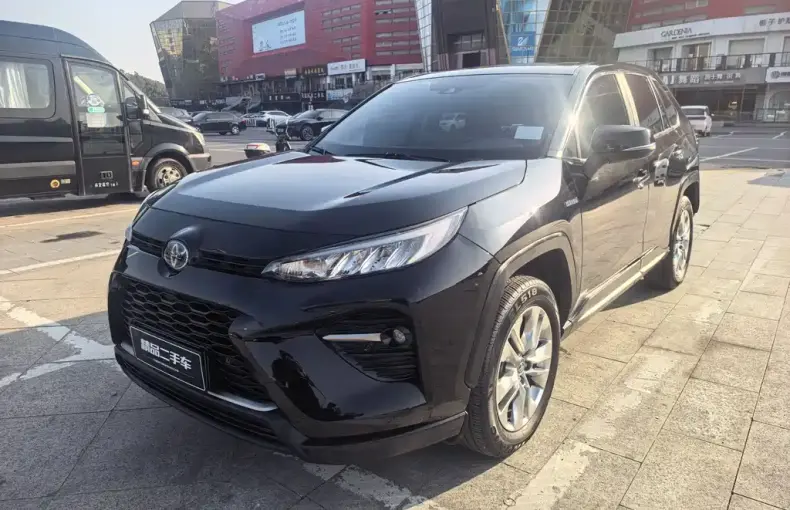 Toyota Wildlander 2021 из Китая
