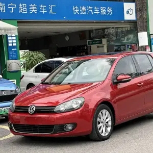 Volkswagen Golf 2010 из Китая