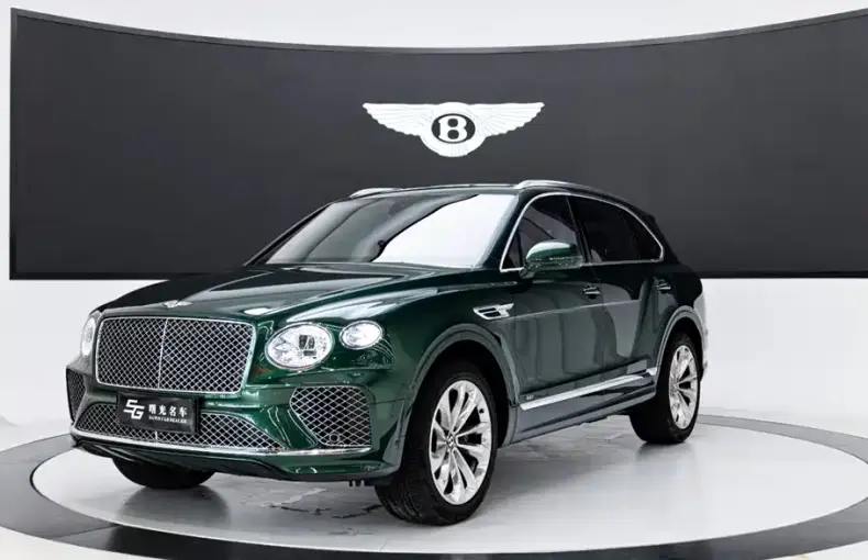 Bentley Bentayga 2022 из Китая