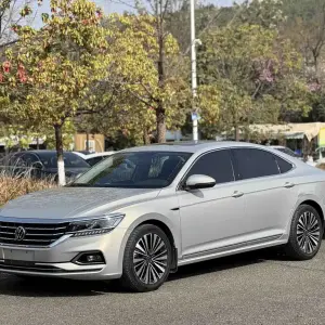 Volkswagen Passat 2021 из Китая