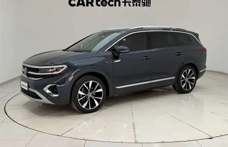 Volkswagen Talagon 2021 из Китая