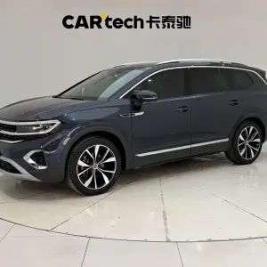 Volkswagen Talagon 2021 из Китая