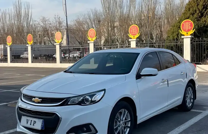 Chevrolet Malibu 2019 из Китая