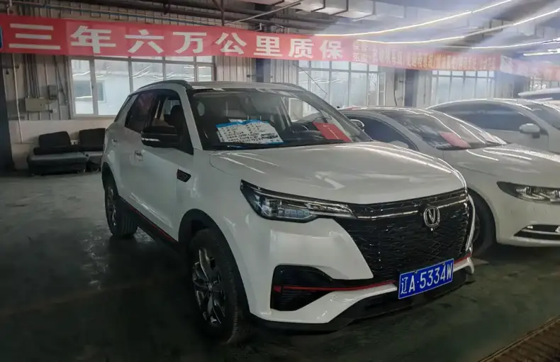 Changan CS55PLUS 2021 из Китая