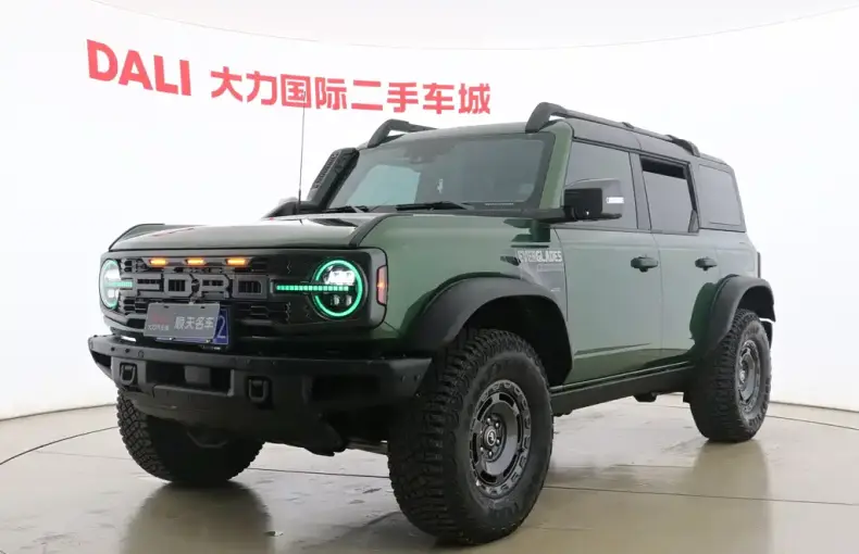 Ford Bronco 2024 из Китая