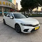 Honda Civic 2022 из Китая