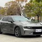 Lynk & Co 03 2022 из Китая