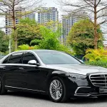 Mercedes-Benz S-Class 2022 из Китая