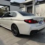 BMW 5 Series 2022 252 л.с. — лот 57813194 из Китая