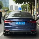 Audi A5 (Import) 2020 190 л.с. из Китая