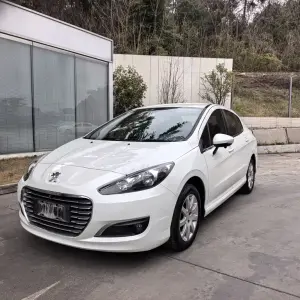 Peugeot 308 2017 из Китая