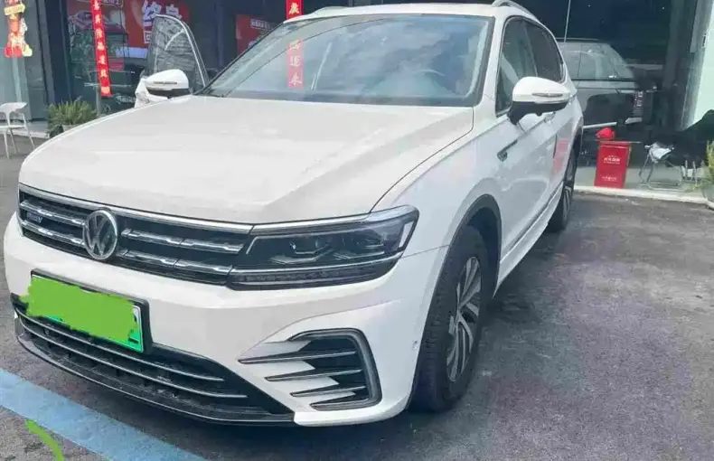 Volkswagen Tiguan L New Energy 2020 из Китая