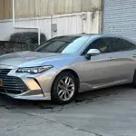 Toyota Avalon 2020 из Китая