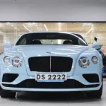 Bentley Continental 2013 507 л.с. из Китая