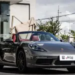 Porsche 718 2023 250 л.с. из Китая