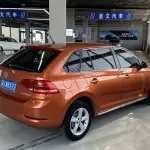 Volkswagen Santana 2016 из Китая