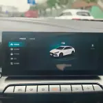 MG MG5 2022 из Китая