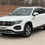 Volkswagen Tayron 2020 из Китая