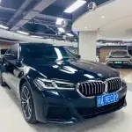 BMW 5 Series 2021 252 л.с. — лот 57807793 из Китая