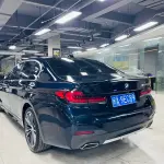 BMW 5 Series 2021 252 л.с. — лот 57807793 из Китая