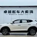 Hyundai Tucson 2021 177 л.с. из Китая