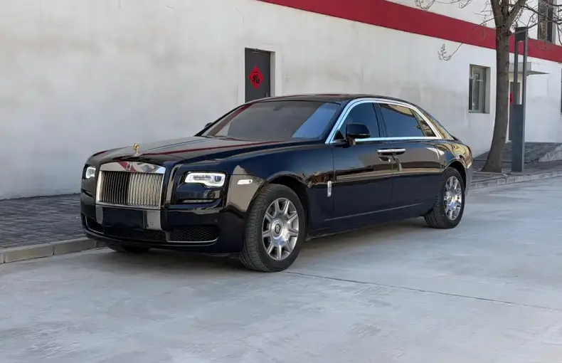 Rolls-Royce Ghost 2016 из Китая