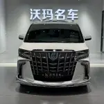 Toyota Alphard 2022 из Китая