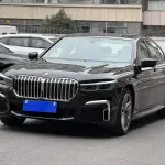 BMW 7 Series 2018 258 л.с. — лот 57808937 из Китая