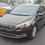 Kia K3 2015 128 л.с. из Китая