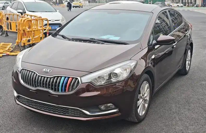 Kia K3 2015 из Китая