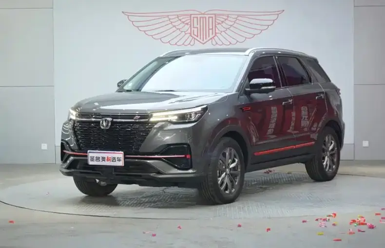 Changan CS55PLUS 2021 из Китая