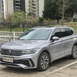 Volkswagen Tiguan L New Energy 2022 из Китая