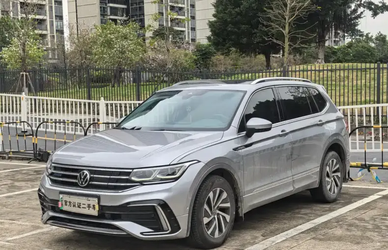 Volkswagen Tiguan L New Energy 2022 из Китая
