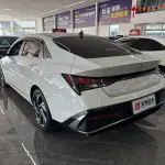 Hyundai Elantra 2024 115 л.с. — лот 57809844 из Китая