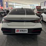 Hyundai Elantra 2024 115 л.с. — лот 57809844 из Китая